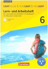 10. Schuljahr, Lern- und Arbeitsheft für Lernende mit erhöhtem Förderbedarf im inklusiven Unterricht, m. Audio-CD (+MP3)