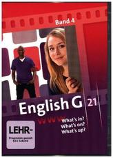 8. Schuljahr - What's in? What's on? What's up?, 1 DVD