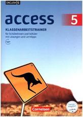 9. Schuljahr, Klassenarbeitstrainer für Schülerinnen und Schüler mit Lösungen und  Lerntipps