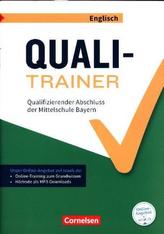 Quali-Trainer Englisch - Bayern