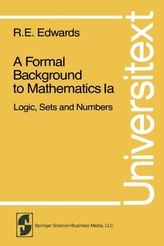 A Formal Background to Mathematics