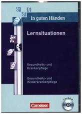 Gesundheits- und Kinderkrankenpflege, Lernsituationen, 1 CD-ROM