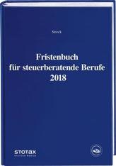 Fristenbuch für steuerberatende Berufe 2018