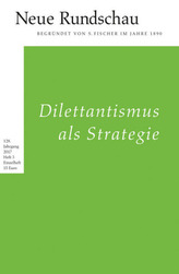 Dilettantismus als Strategie