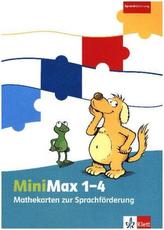 1.-4. Schuljahr, Mathekarten Sprachförderung