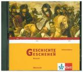 Geschichte und Geschehen - Sekundarstufe II, Neuzeit, Arbeitsblätter auf CD-ROM