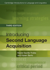 Introducing Second Language Acquisition Third Edition