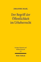 Der Begriff der Öffentlichkeit im Urheberrecht