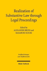Realization of Substantive Law through Legal Proceedings