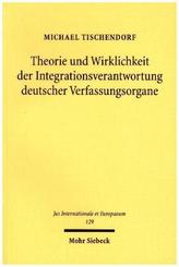 Theorie und Wirklichkeit der Integrationsverantwortung deutscher Verfassungsorgane