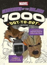 Marvel's Guardians Of The Galaxy: The 1000 Dot-to-Dot Book