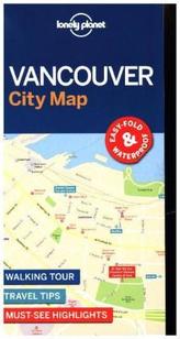 Lonely Planet Vancouver City Map