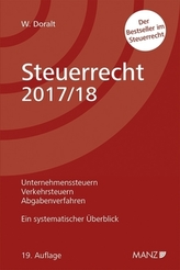 Steuerrecht 2017/18