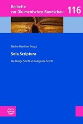 Sola Scriptura