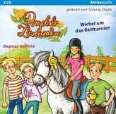 Ponyclub Löwenzahn - Wirbel um das Reitturnier, 2 Audio-CDs