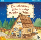 Die schönsten Märchen der Brüder Grimm, 5 Audio-CDs
