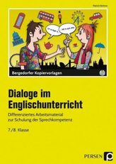 Dialoge im Englischunterricht - 7./8. Klasse, m. CD-ROM