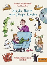 Als die Hasen noch fliegen konnten, m. Audio-CD