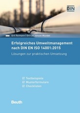 Erfolgreiches Umweltmanagement nach DIN EN ISO 14001:2015