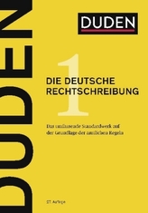 Duden - Die deutsche Rechtschreibung