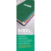 Bibel-Griffregister mit Farbsystem