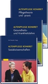 Altenpflege konkret, 3 Bde.