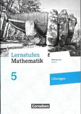 5. Jahrgangsstufe, Lösungen zum Schülerbuch