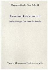 Krise und Gemeinschaft