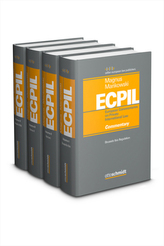 European Commentaries on Private International Law (ECPIL), 4 Vols. zur Subskription