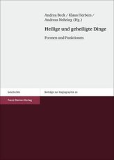 Heilige und geheiligte Dinge