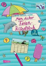 Mein dicker Ferien-Rätselblock. Bd.5