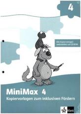 4. Schuljahr, Kopiervorlagen zum inklusiven Fördern, m. CD-ROM