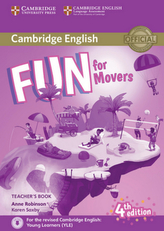 Fun for Movers (Fourth Edition) - Teacher's Book with downloadable audio
