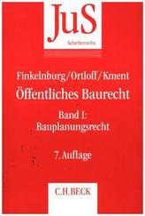 Öffentliches Baurecht. Bd.1