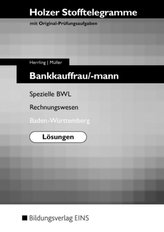 Bankkauffrau/mann, Spezielle BWL und Rechnungswesen, Baden-Württemberg (Lösungen)