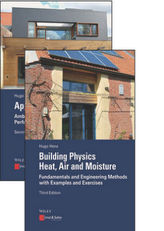 Building Physics and Applied Building Physics, 2 Vols.