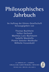 Philosophisches Jahrbuch. Halbbd.1