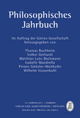 Philosophisches Jahrbuch. Halbbd.2