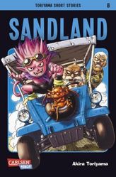 Toriyama Short Stories - Sandland