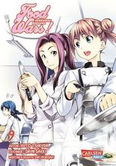 Food Wars - Shokugeki No Soma. Bd.9