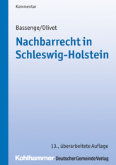 Nachbarrecht (NRR) in Schleswig-Holstein, Kommentar