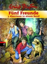 Fünf Freunde - 3 Abenteuer in einem Band