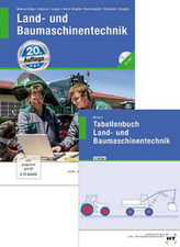 Land- und Baumaschinentechnik, m. DVD-ROM. Tabellenbuch Land- und Baumaschinentechnik, 2 Bde.