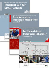 Der Industriemechaniker, 3 Bde. m. DVD-ROM