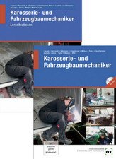 Karosserie- und Fahrzeugbaumechaniker, 2 Bde. m. DVD-ROM