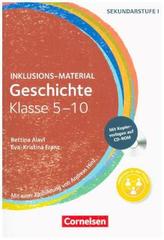 Geschichte Klasse 5-10, mit CD-ROM