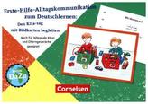 Erste-Hilfe-Alltagskommunikation zum Deutschlernen: Den Kita-Tag mit Bildkarten begleiten