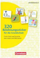 320 Belohnungssticker für die Grundschule