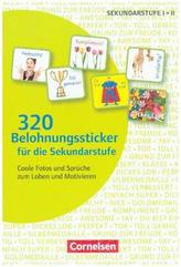 320 Belohnungssticker für die Sekundarstufe