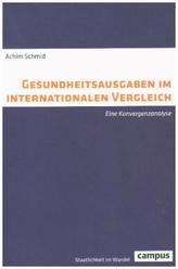 Gesundheitsausgaben im internationalen Vergleich